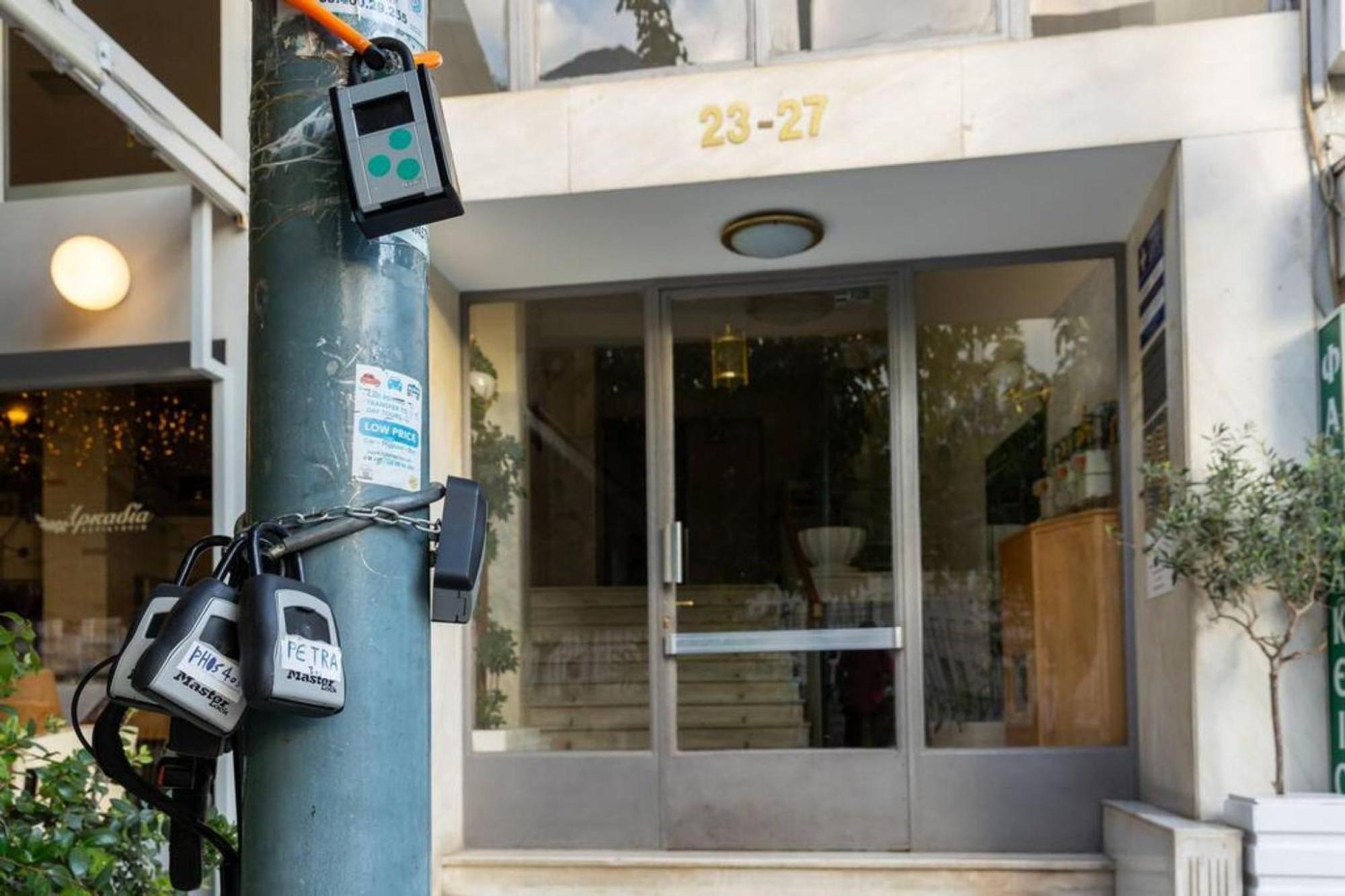 Roubnb Acropolis Museum 1Bd Apt Athens Exterior photo